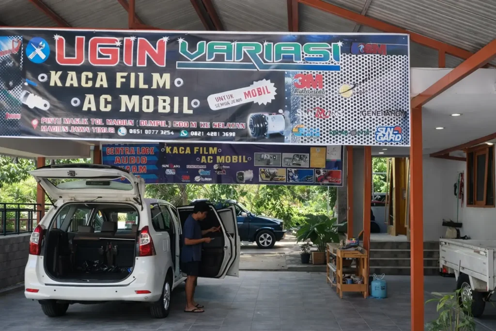 Harga kaca film 3M Madiun: Pilihan Terbaik untuk Mobil Anda